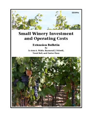 Small Winery Investment and Operating Costs